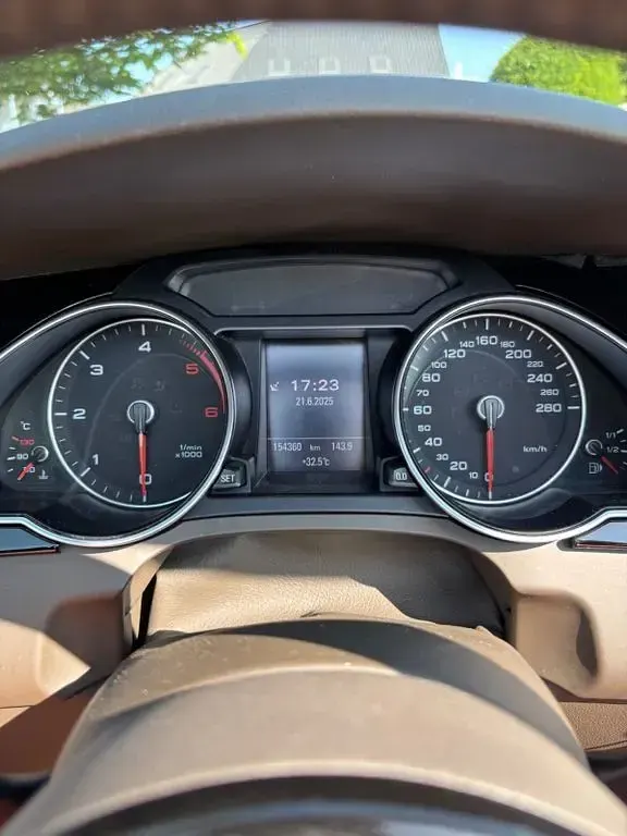 Gebraucht Audi A5 Cabriolet S-Line 190 PS (139 kW) 2016 Weiß Cabrio