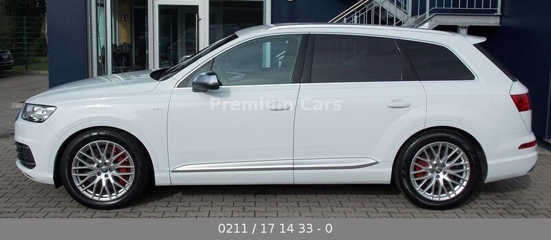 Gebraucht Audi SQ7 Sport 435 PS (319 kW) 2017 Weiß SUV