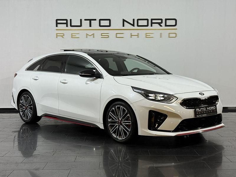 Gebraucht Kia ProCeed GT GT 204 PS (150 kW) 2019 Silber Kleinwagen