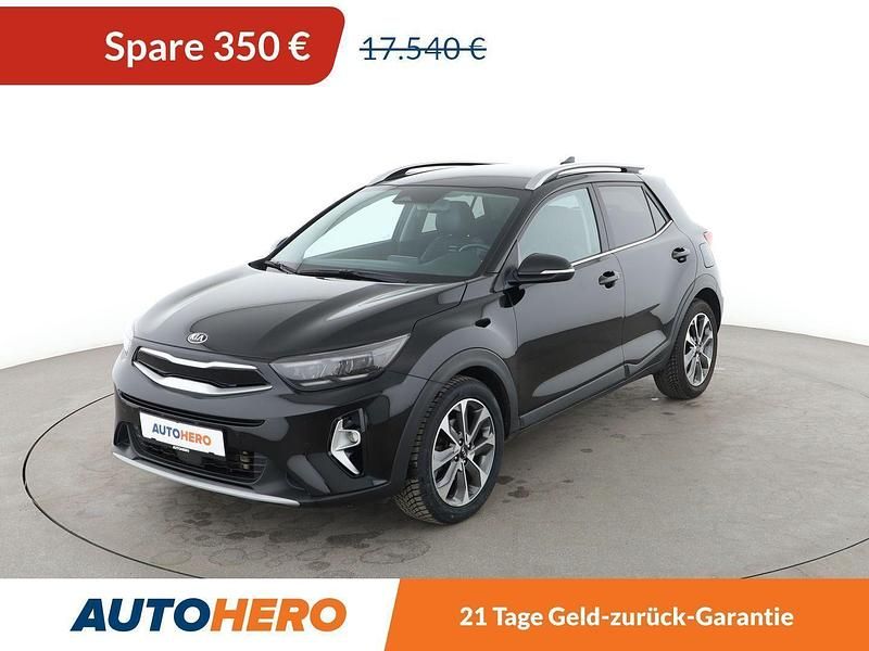 Schwarz Gebraucht 2021 Kia Stonic GT-Line SUV | 17.190 € (Fairer Preis) - Bild 1/3
