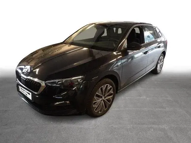 Gebraucht Skoda Scala Tour 110 PS (80 kW) 2023 Schwarz Kleinwagen