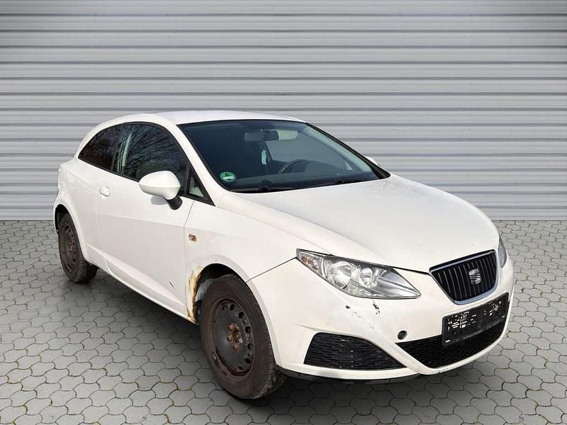 Gebraucht Seat Ibiza SC Reference 80 PS (58 kW) 2009 Weiß Kleinwagen