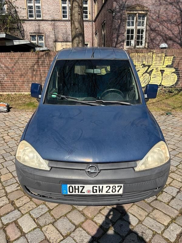 Gebraucht Opel Combo 90 PS (66 kW) 2004 Blau Van / Kleinbus