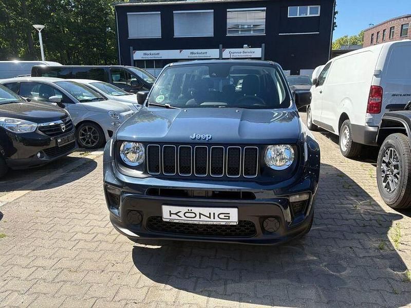 Gebraucht Jeep Renegade Longitude 131 PS (96 kW) 2023 Blau SUV