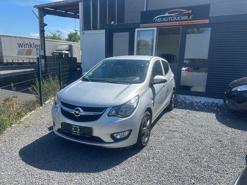 Gebraucht Opel Karl Edition 75 PS (55 kW) 2015 Silber Kleinwagen