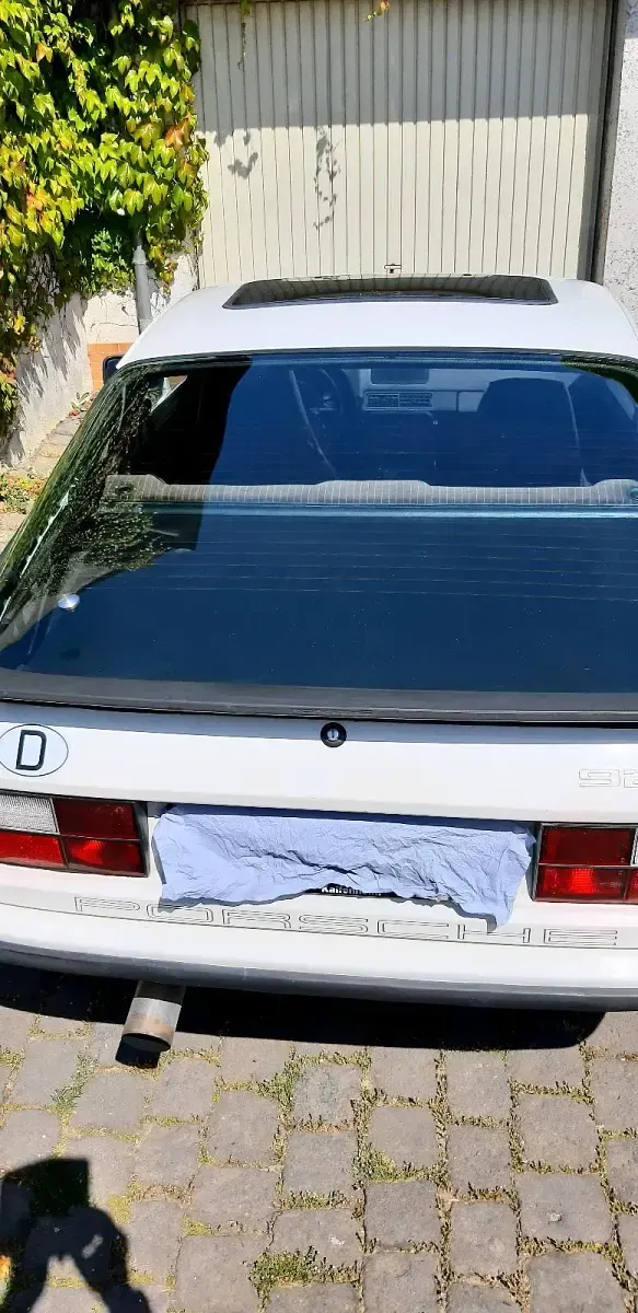 Gebraucht Porsche 924 125 PS (91 kW) 1983 Weiß Coupé