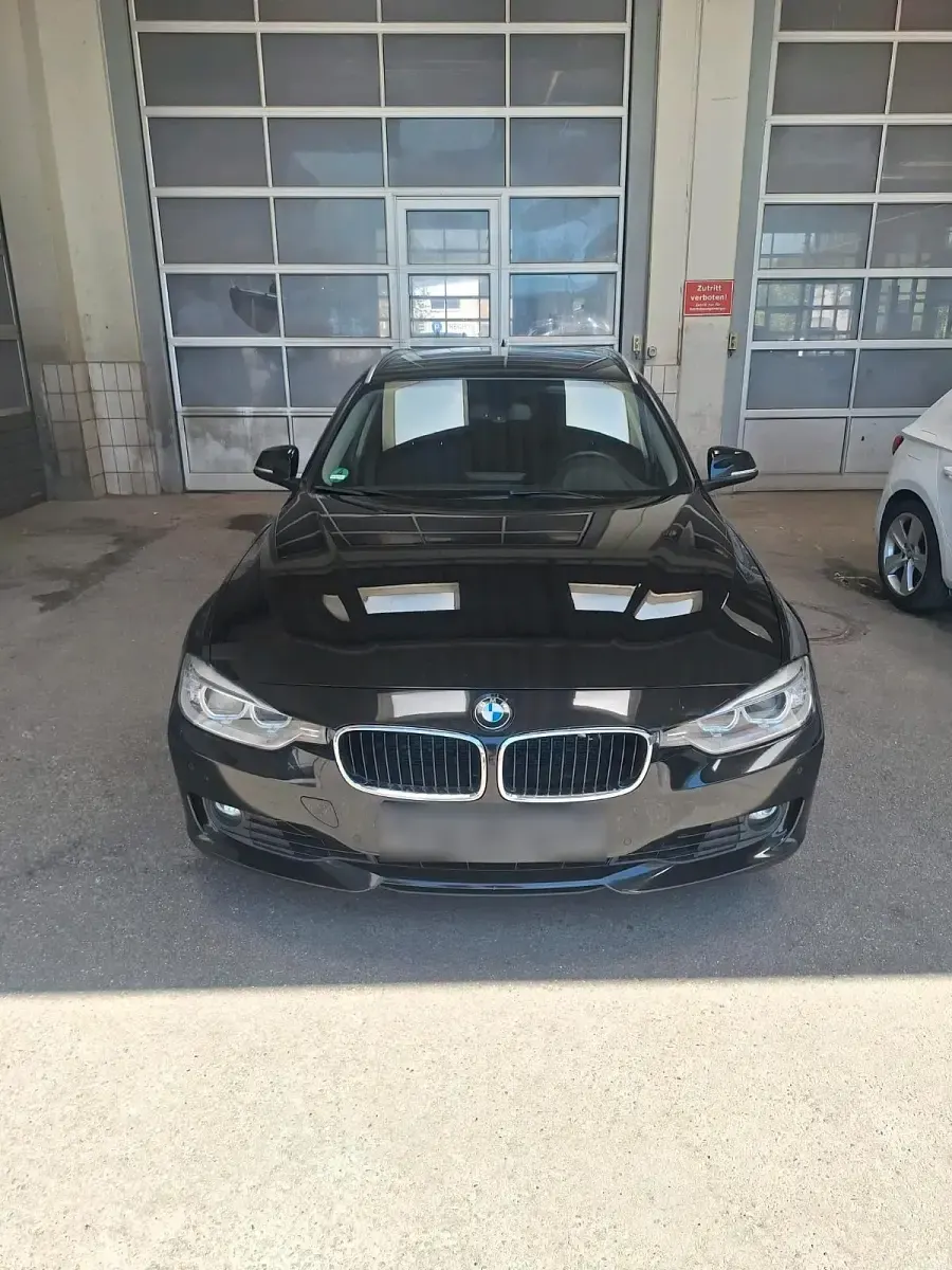 Gebraucht BMW 325 218 PS (160 kW) 2014 Schwarz Kombi