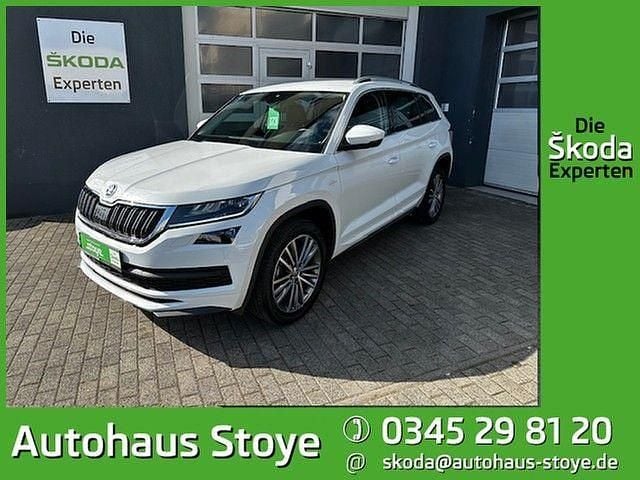 Weiß Gebraucht 2021 Skoda Kodiaq LAURIN & KLEMENT SUV | 29.900 € (Superpreis) - Bild 1/4