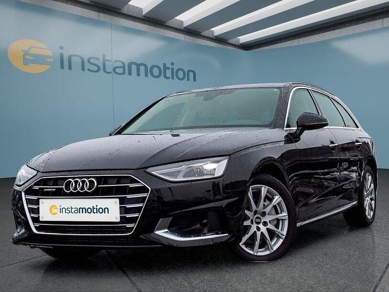 Gebraucht Audi A4 204 PS (150 kW) 2023 Schwarz Kombi