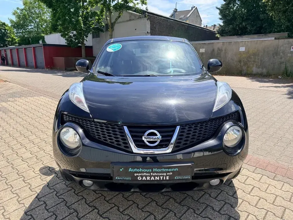 Gebraucht Nissan Juke Acenta 117 PS (86 kW) 2011 Schwarz SUV