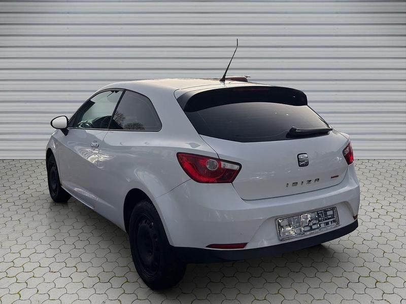 Gebraucht Seat Ibiza SC Reference 80 PS (58 kW) 2009 Weiß Kleinwagen