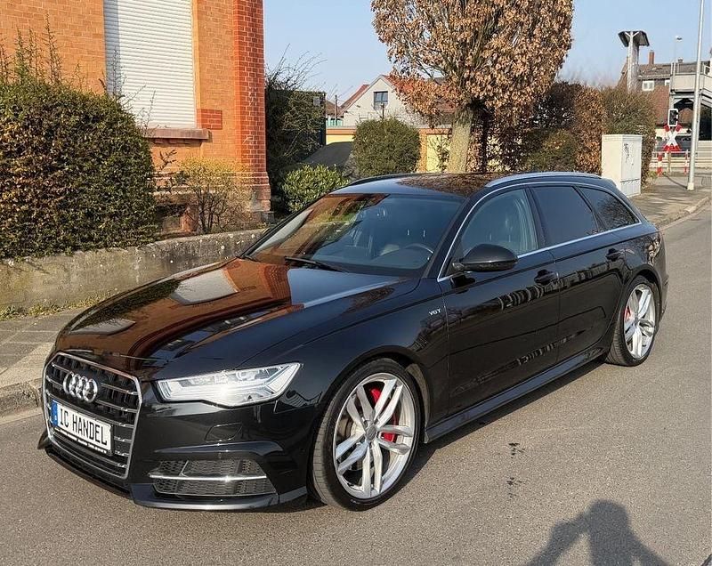 Gebraucht Audi A6 Competition 326 PS (239 kW) 2018 Schwarz Kombi