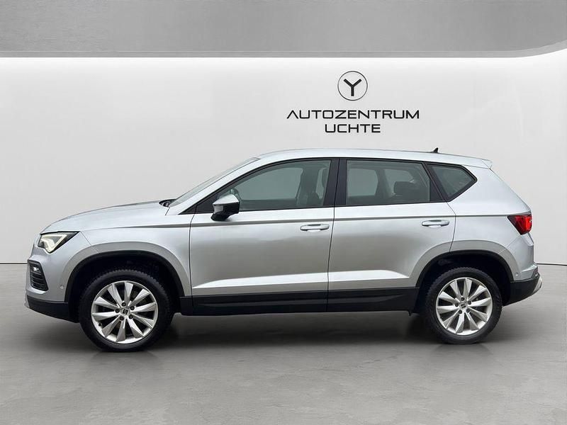 Gebraucht Seat Ateca 4Drive 150 PS (110 kW) 2020 Silber SUV
