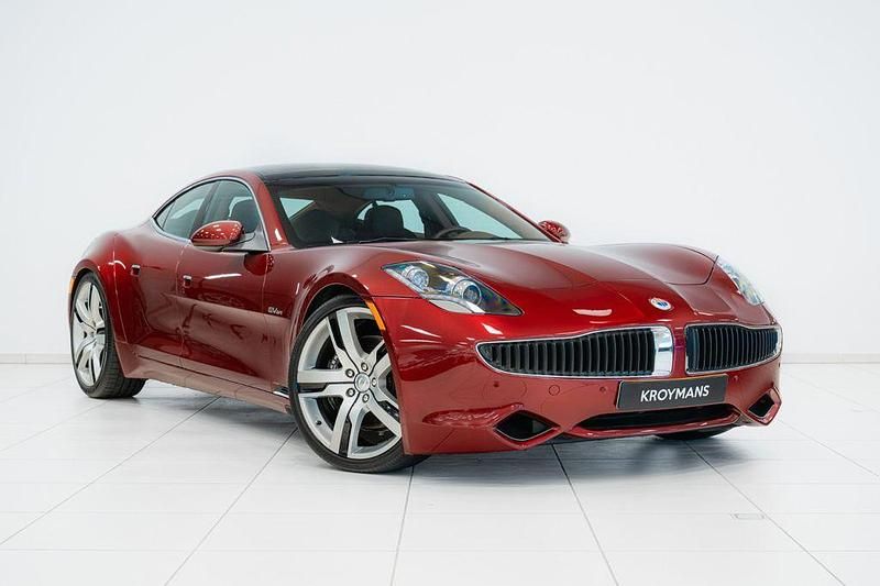 Rot Gebraucht 2012 Fisker Karma Limousine | 39.950 € - Bild 1/4