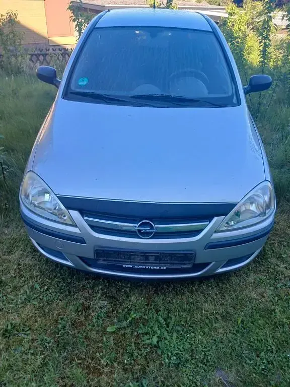 Gebraucht Opel Corsa 60 PS (44 kW) 2006 Silber Kleinwagen