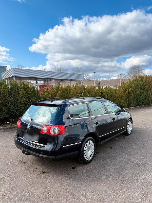 Usata VW Passat 140 CV (102 kW) 2006 Nero Station wagon
