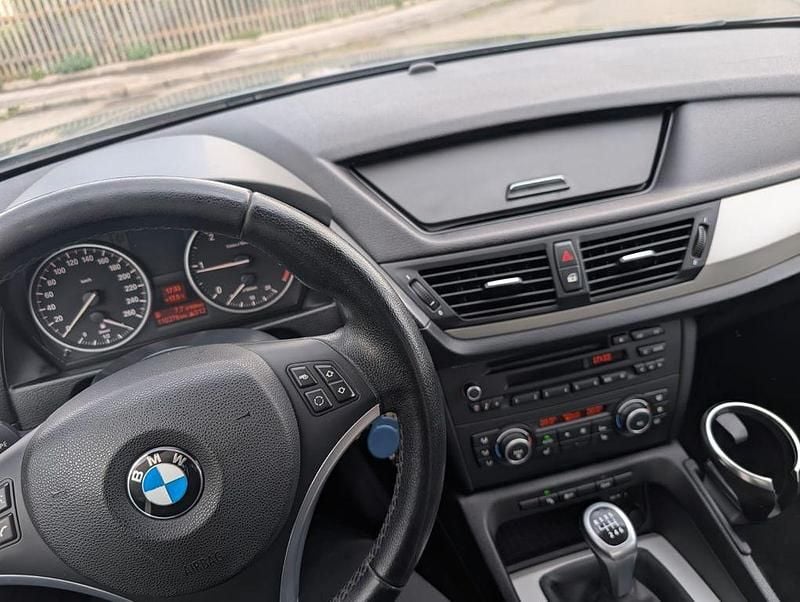 Gebraucht BMW X1 184 PS (135 kW) 2012 Grau SUV