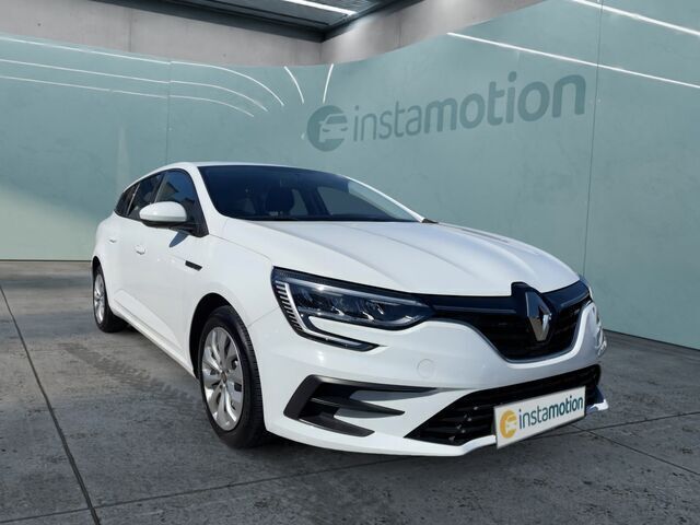 Weiß Gebraucht 2021 Renault Mégane GrandTour Life Kombi | 18.290 € (Etwas zu teuer) - Bild 1/2