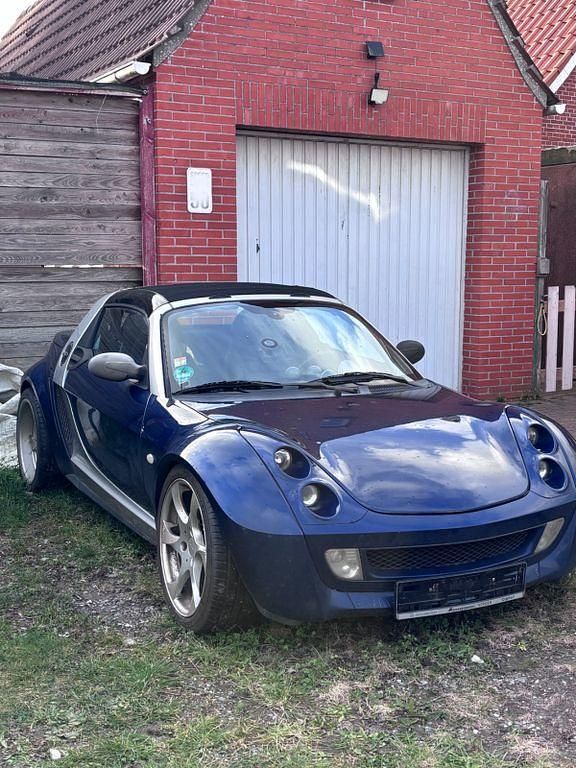 Gebraucht Smart Roadster 82 PS (60 kW) 2005 Blau Cabrio