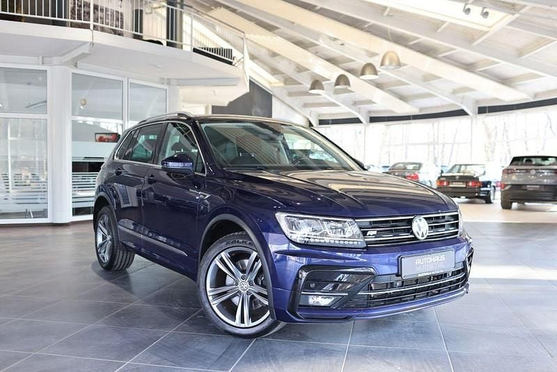 Gebraucht VW Tiguan Highline 179 PS (131 kW) 2018 Atlantic blue SUV