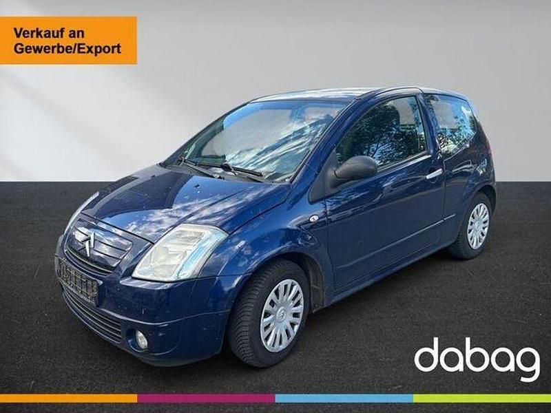Blau Gebraucht 2005 Citroën C2 Comfort Kleinwagen | 990 € (Fairer Preis) - Bild 1/4