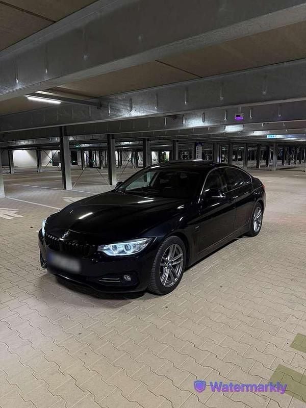 Schwarz Gebraucht 2015 BMW 420 Luxury Line Coupé | 15.700 € (Guter Preis) - Bild 1/4