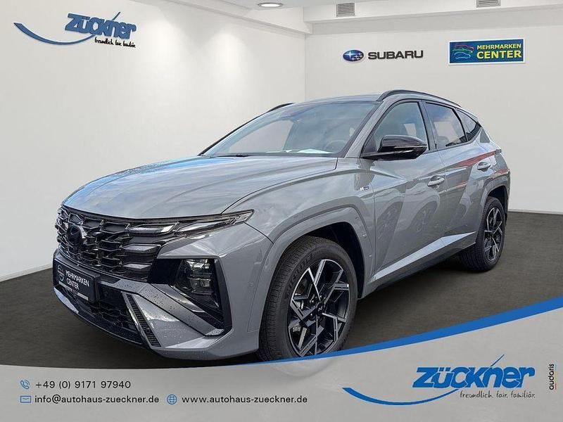 Grau Neu 2025 Hyundai Tucson N Line SUV | 40.990 € (Etwas zu teuer) - Bild 1/4