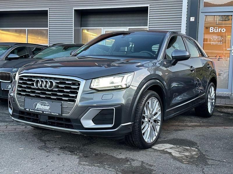 Gebraucht Audi Q2 S-Line 150 PS (110 kW) 2018 Grau SUV