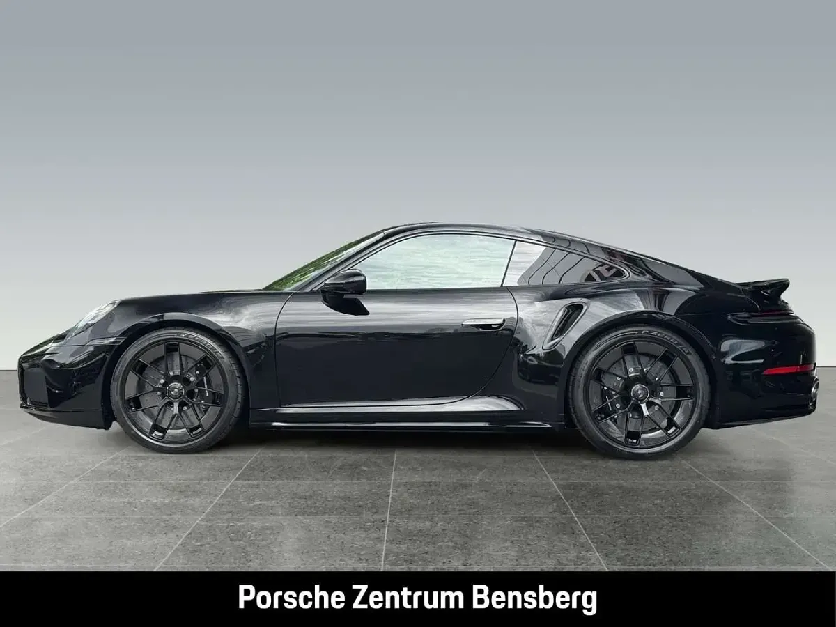 Neu Porsche 911 Turbo S 711 PS (522 kW) 2026 Schwarz Coupé