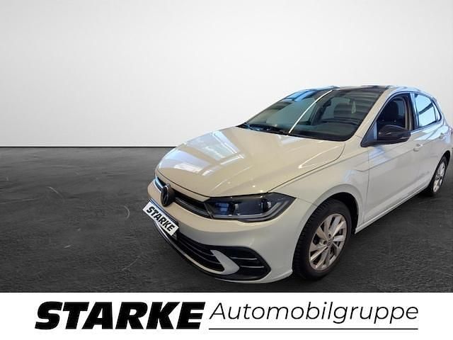 Gebraucht VW Polo Style 95 PS (69 kW) 2022 Weiß Limousine