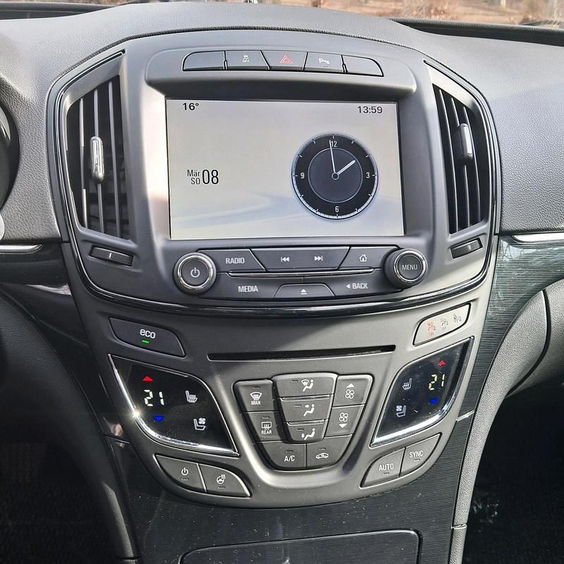 Gebraucht Opel Insignia 163 PS (119 kW) 2014 Grau Kombi