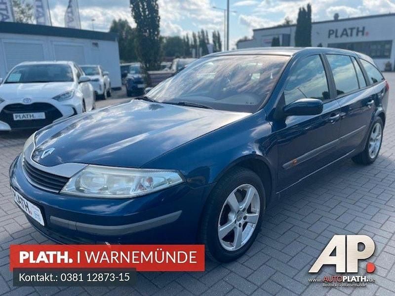 Gebraucht Renault Laguna II 121 PS (88 kW) 2002 Blau Kombi