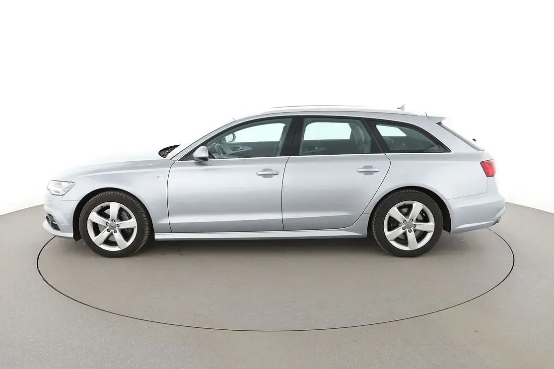 Gebraucht Audi A6 S-Line 218 PS (160 kW) 2015 Grau Kombi