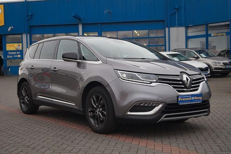 Gebraucht Renault Espace LIMITED 160 PS (117 kW) 2019 Grau Van / Kleinbus