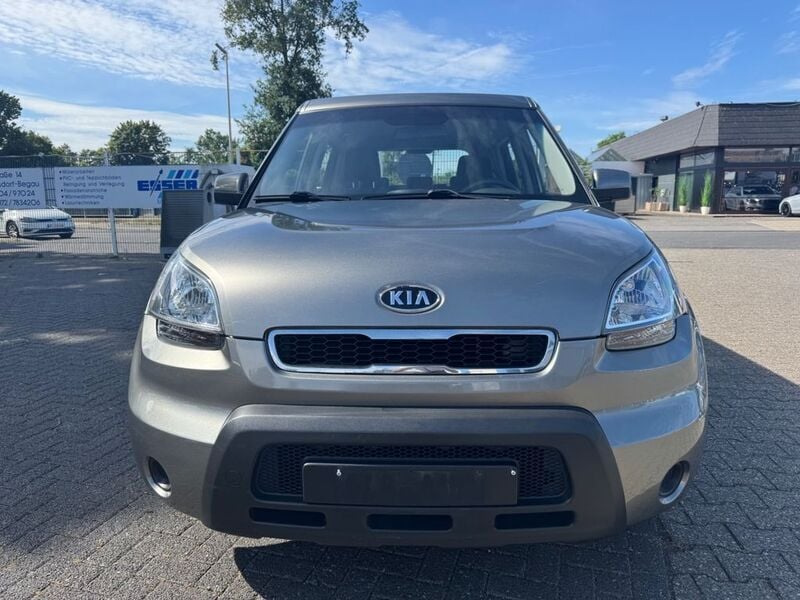 Silber Gebraucht 2009 Kia Soul SUV | 3.900 € (Guter Preis) - Bild 1/4