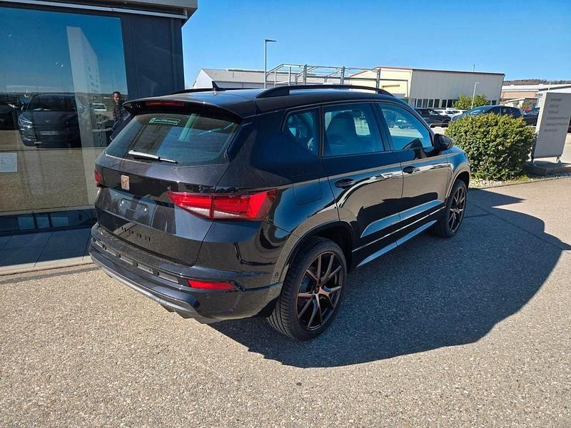 Gebraucht Cupra Ateca 190 PS (139 kW) 2026 Schwarz SUV