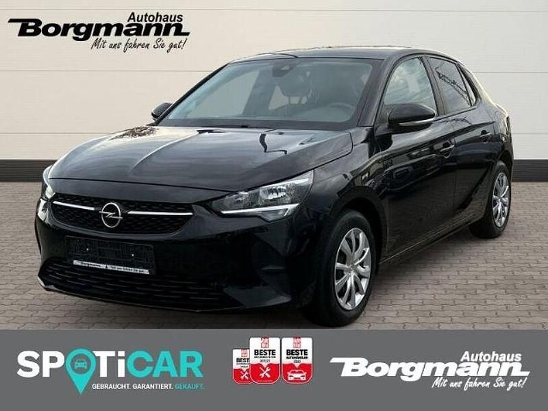 Schwarz Gebraucht 2022 Opel Corsa Edition Kleinwagen | 12.790 € (Fairer Preis) - Bild 1/4
