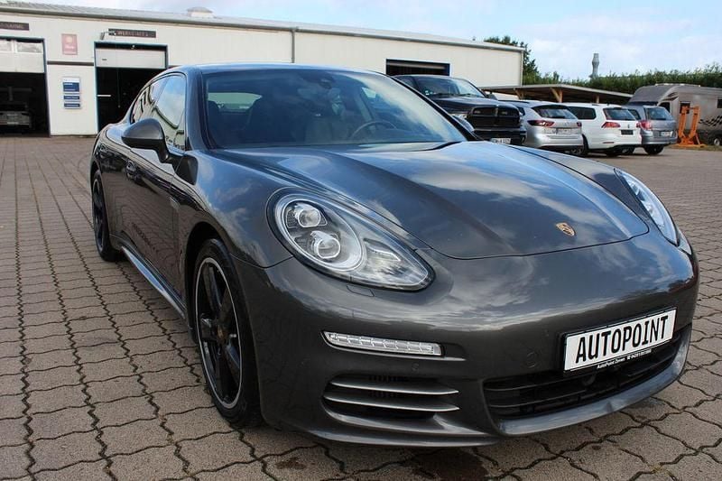 Gebraucht Porsche Panamera 4S 420 PS (308 kW) 2016 Grau Limousine