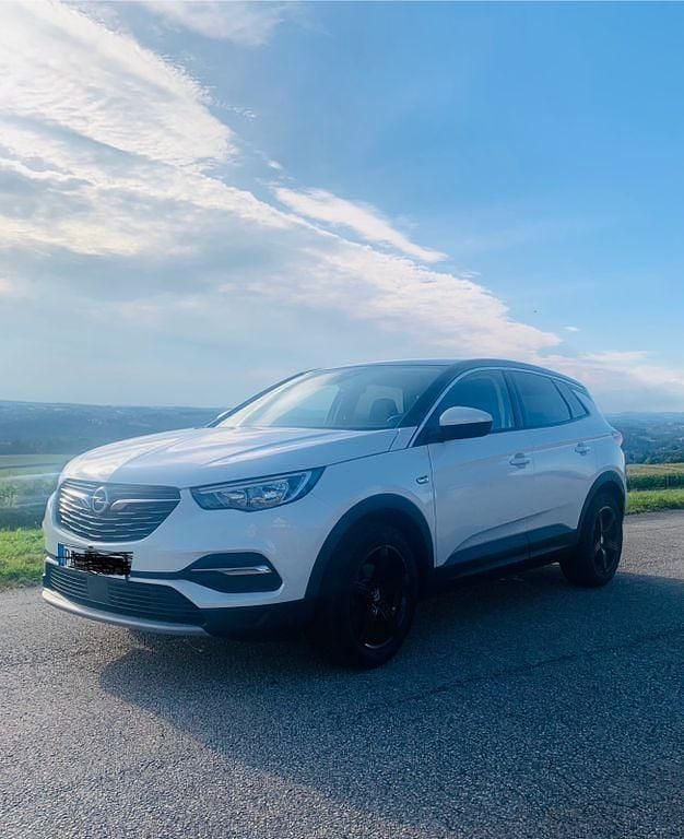 Weiß Gebraucht 2018 Opel Grandland X Dynamic SUV | 11.500 € (Superpreis) - Bild 1/4