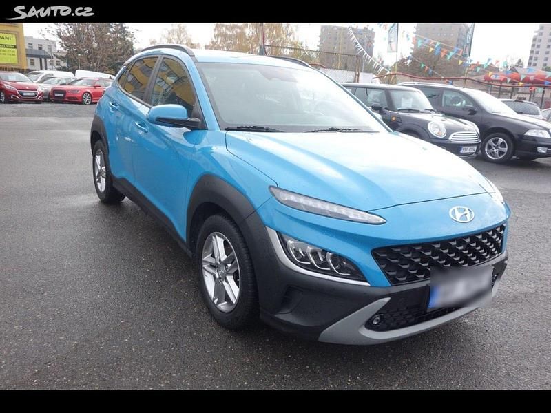 Blau Gebraucht 2021 Hyundai Kona SUV | 16.000 € (Guter Preis) - Bild 1/4