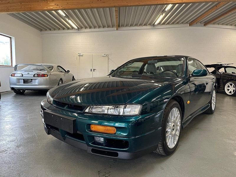 Grün Gebraucht 1999 Nissan 200 SX S Coupé | 29.250 € - Bild 1/4