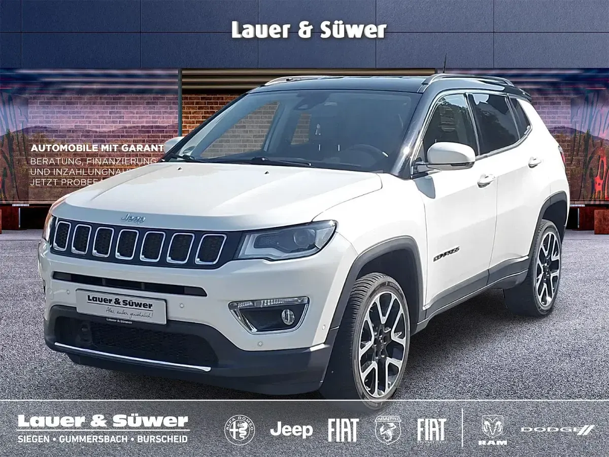 Gebraucht Jeep Compass Limited 170 PS (125 kW) 2019 SUV
