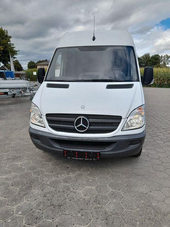 Gebraucht Mercedes Sprinter 129 PS (94 kW) 2011 Arktikweiss Van