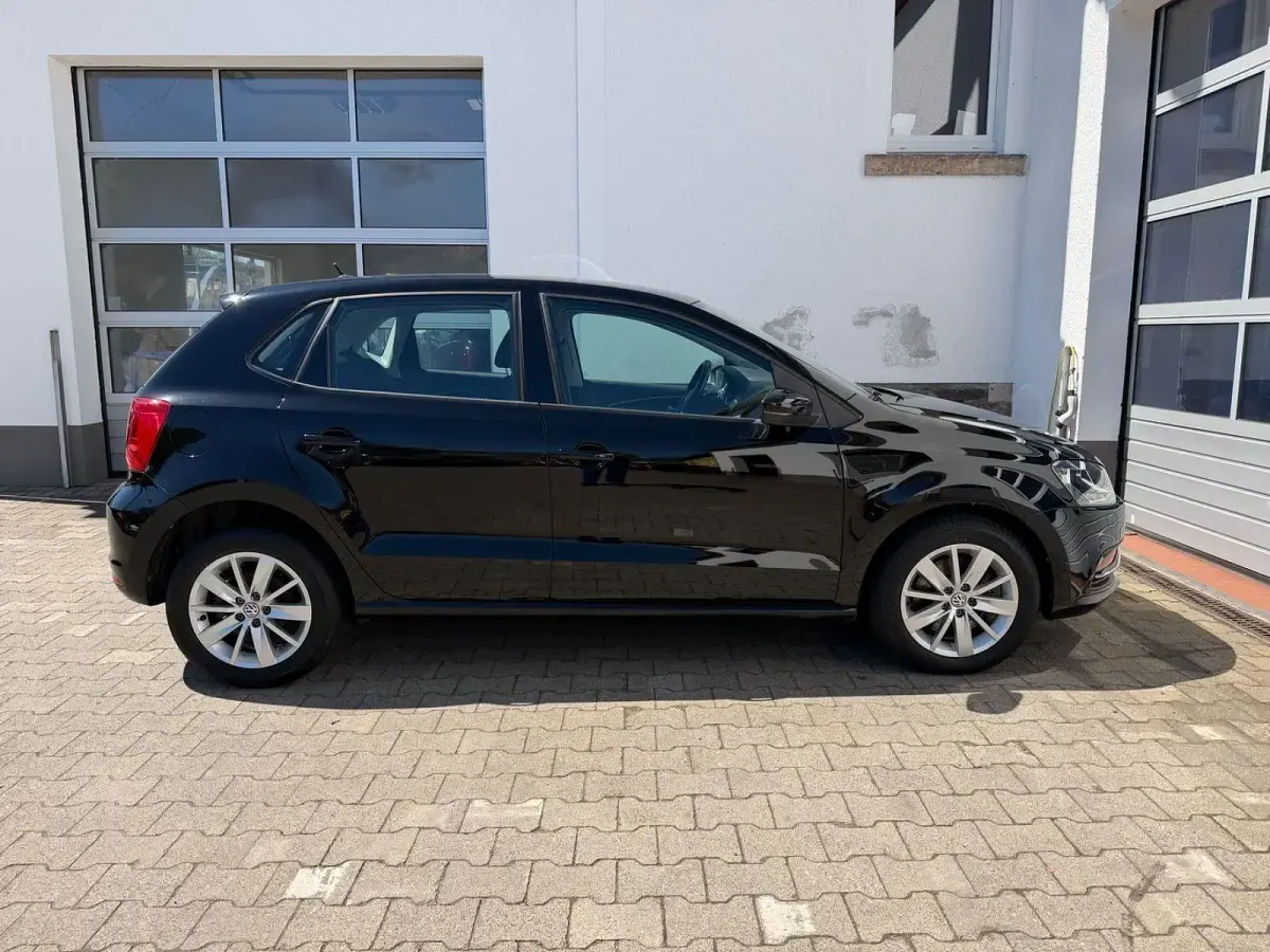 Occasion VW Polo Highline 110 ch (80 kW) 2016 Noir Citadine