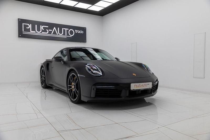 Schwarz Gebraucht 2021 Porsche 911 Turbo S | 204.900 € (Guter Preis) - Bild 1/4