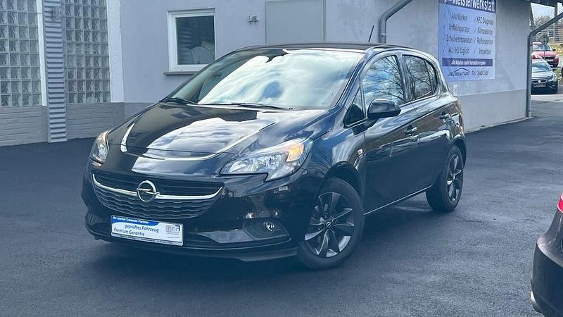 Gebraucht Opel Corsa 90 PS (66 kW) 2019 Schwarz Kleinwagen