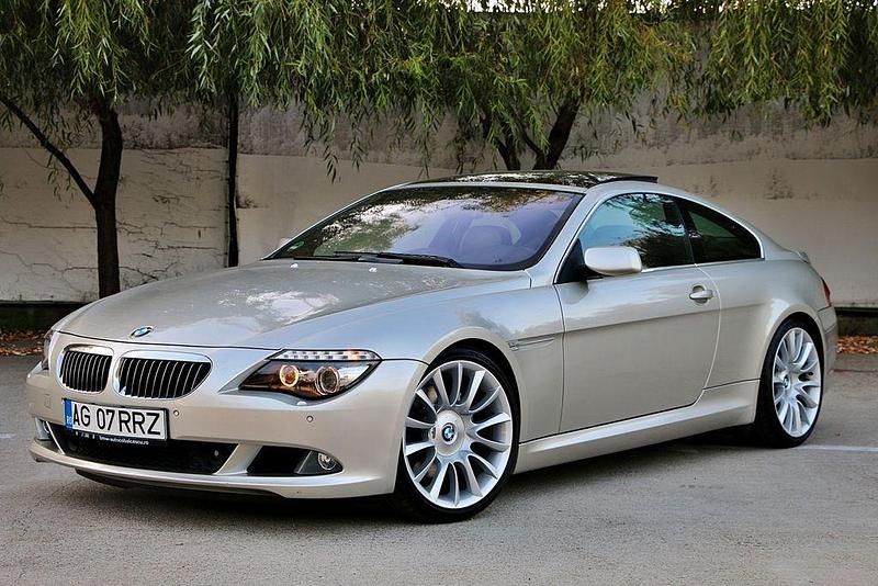 Beige Gebraucht 2007 BMW 635 Performance Coupé | 19.400 € - Bild 1/4