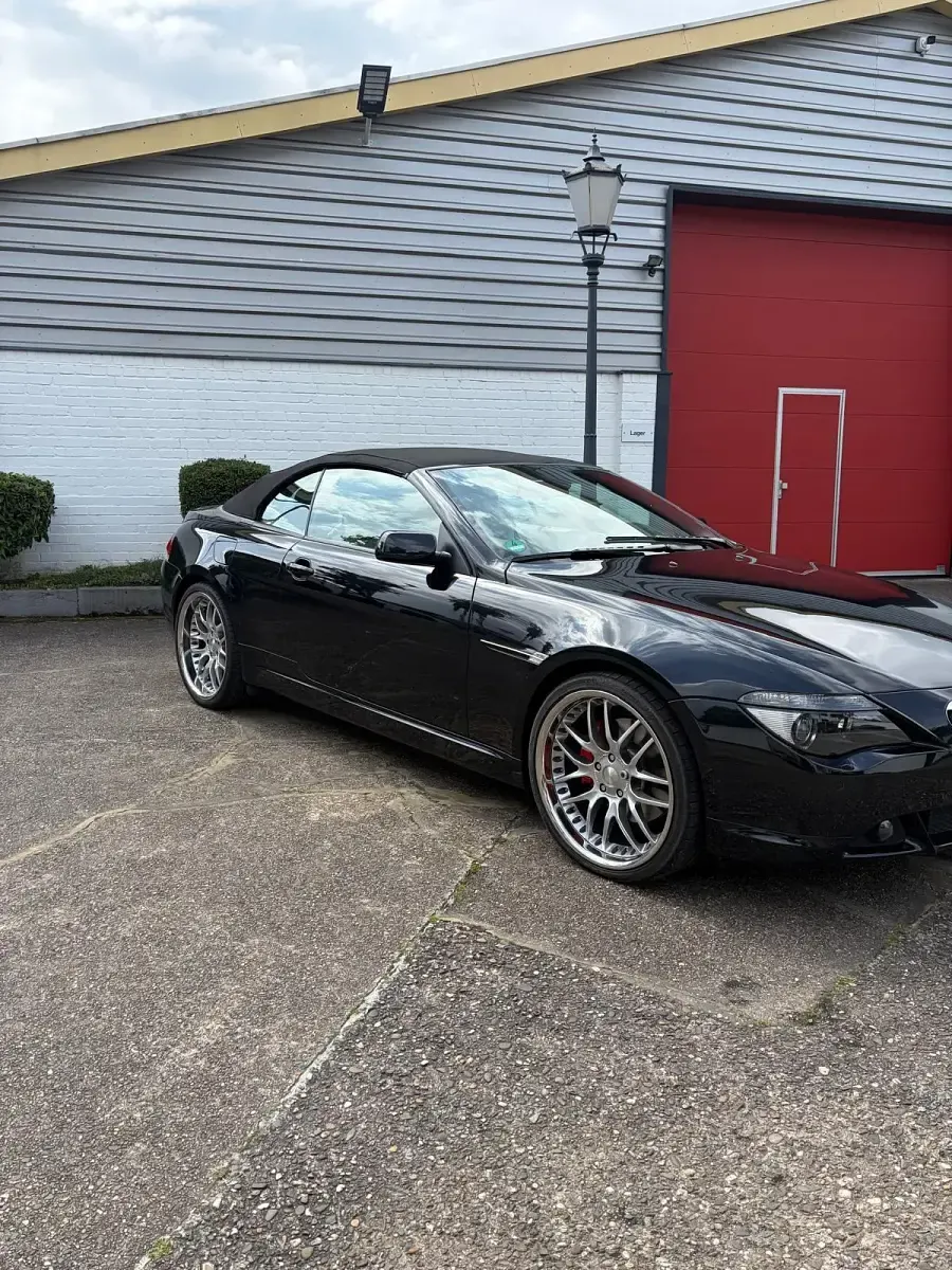 Gebraucht BMW 650 Cabriolet 367 PS (269 kW) 2004 Schwarz Cabrio