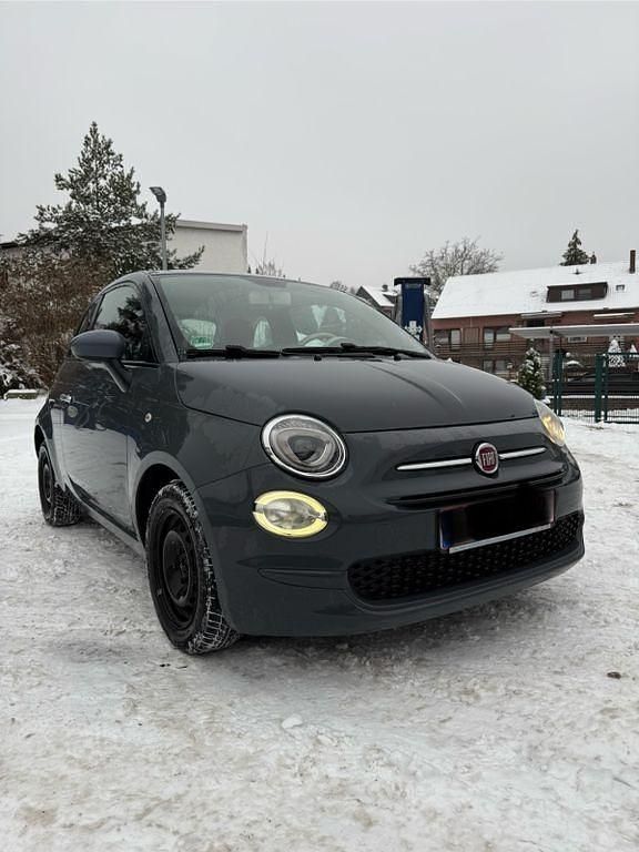 Gebraucht Fiat 500 69 PS (50 kW) 2017 Grau Kleinwagen