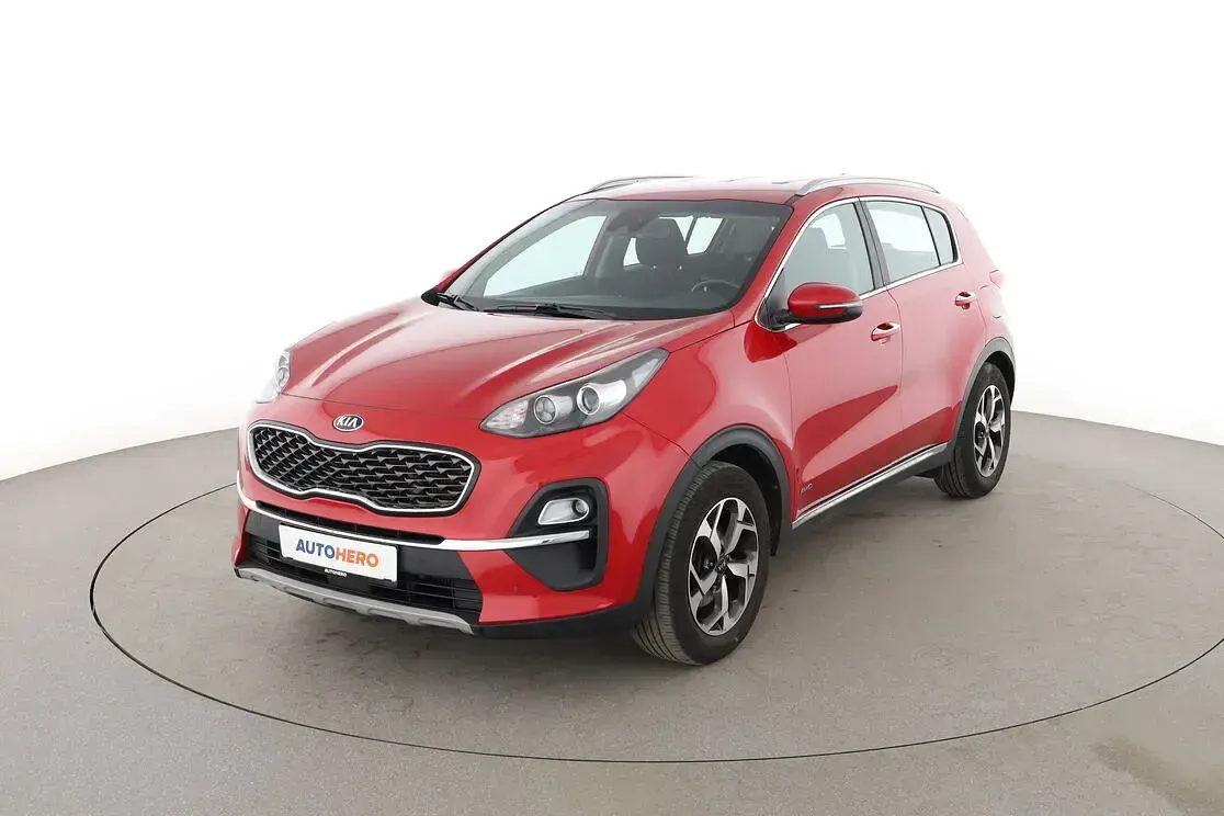 Gebraucht Kia Sportage Vision 136 PS (100 kW) 2021 SUV